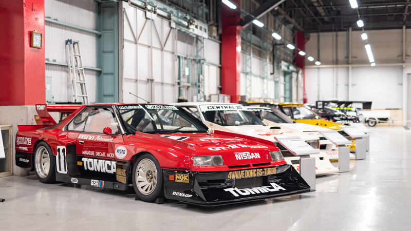 Illustration for article titled Nissan’s Zama Heritage Collection Is a Paradise of Skylines, Oddballs and Race Cars (And It’s Free)